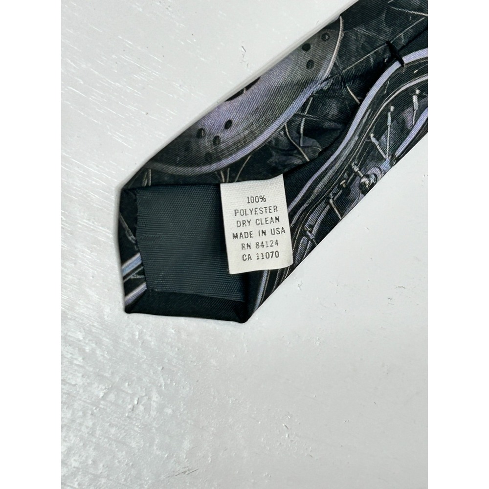 Harley Davidson Motorcycles Tie Necktie Ralph Marlin - Made In The‎ U.S.A. - Picture 7 of 7